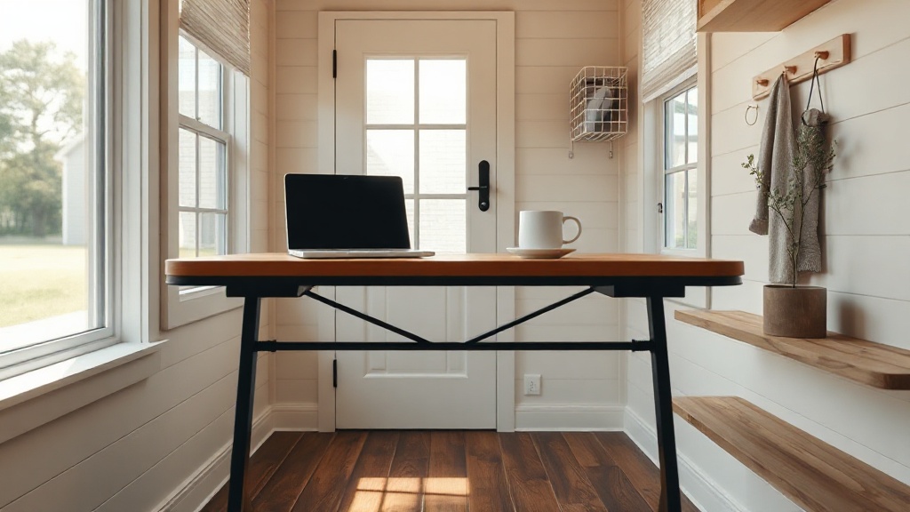 Tumbleweed Fencl: Best Compact Folding Tables for Tiny Living