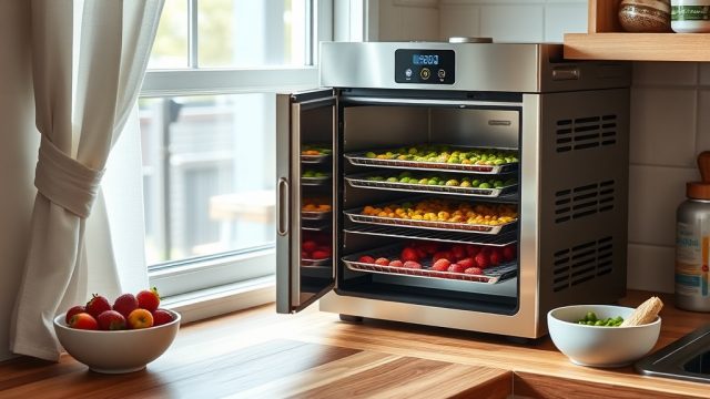 Tumbleweed Fencl: Best Compact Freeze Dryers for Tiny Kitchens