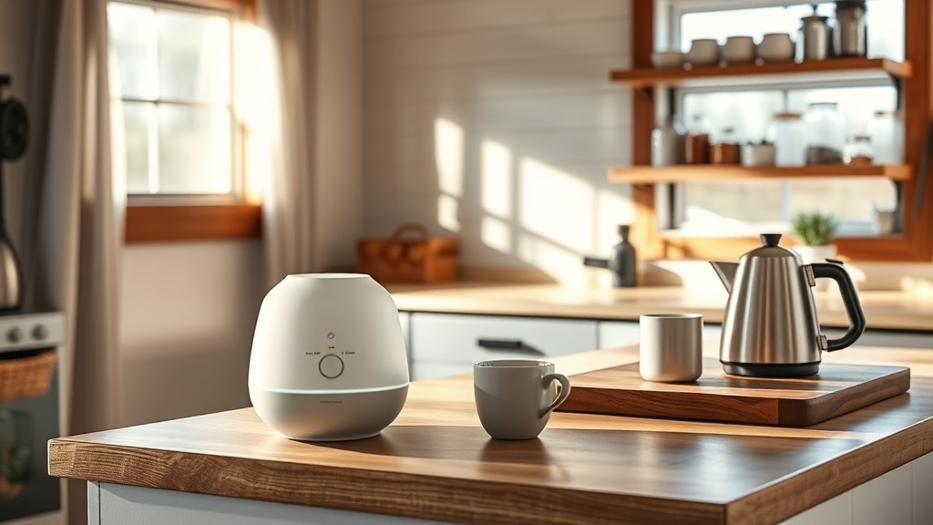 Tumbleweed Fencl: Best Compact Humidifiers for Tiny Living