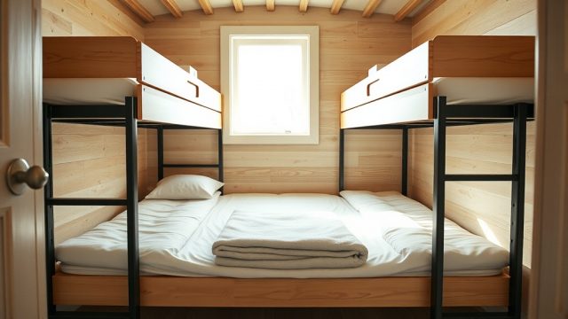 Tumbleweed Fencl: Best Compact Stackable Bunk Beds for Tiny Living