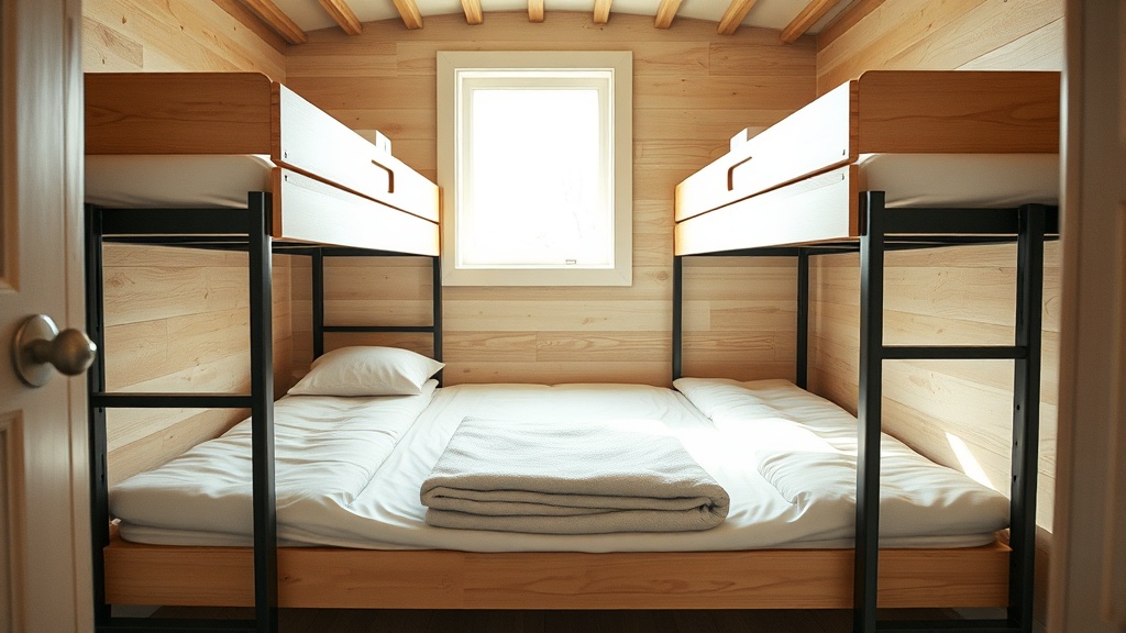 Tumbleweed Fencl: Best Compact Stackable Bunk Beds for Tiny Living